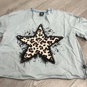 Pixie Lane girls size 910 crop top